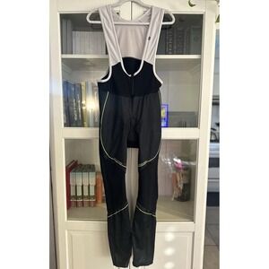 Louis Garneau Course Elite Bib  Full Length Tight - Men's Size XL